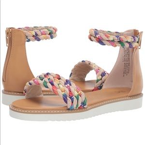 NWB BC Footwear On a Pedestal Sandal